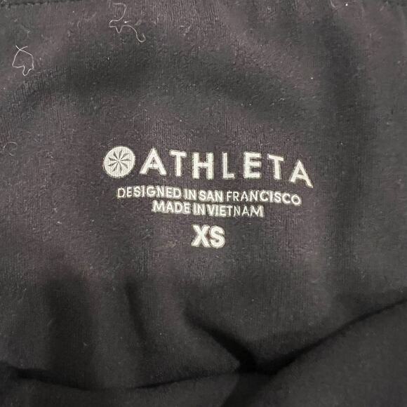 Athleta Women's Ankle Length Black Legging with Pockets‎ Size XS - Picture 7 of 9